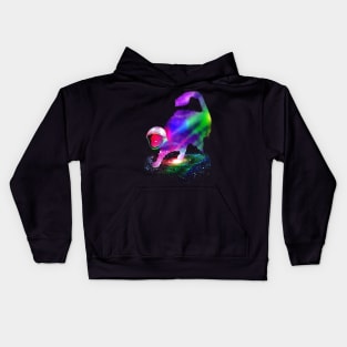 Galaxy Cat Kids Hoodie